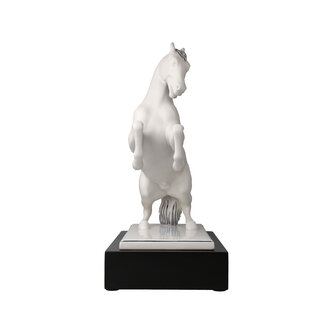 Goebel - Studio 8 | Decoratief beeld / figuur Paard | Porselein - 31cm - met platina