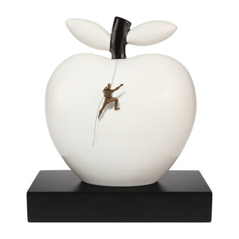 Goebel - Studio 8 | Decorative statue / figure Apple | Porcelain - 28cm - Limited Edition