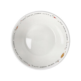 Goebel - James Rizzi | Come My New York City Day | Dish - 15 cm - porcelain