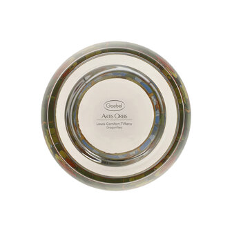 Goebel - Louis Comfort Tiffany | Windlicht Libelle | Glas - 13cm