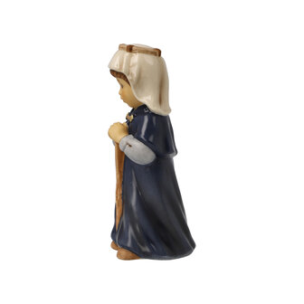Goebel - No&euml;l | Statue d&eacute;corative / figurine cr&egrave;che Josef | Poterie - 11cm