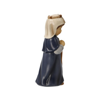 Goebel - Kerst | Decoratief beeld / figuur kerststal Josef | Aardewerk - 11cm