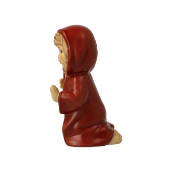 Goebel - Kerst | Decoratief beeld / figuur kerststal Maria | Aardewerk - 8cm