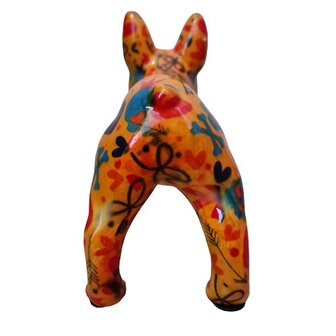 Pomme Pidou Spaarpot Hond Franse Bulldog Jack Medium 001 (22cm)