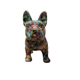 Pomme Pidou Money Box Dog French Bulldog Jack Medium 002 (22cm)