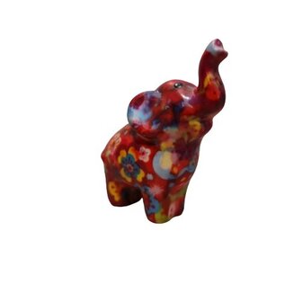 Pomme Pidou Figurine miniature El&eacute;phant Darcy XS 004 (7cm)