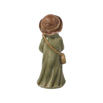 Goebel - No&euml;l | Statue d&eacute;corative / figurine cr&egrave;che Hirte | Poterie - 11cm