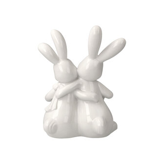 Figur Hase Snow White - Forever