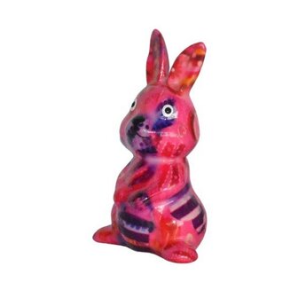 Pomme Pidou Miniature figurine Hare Rabbit Millie XS 001 (7cm)