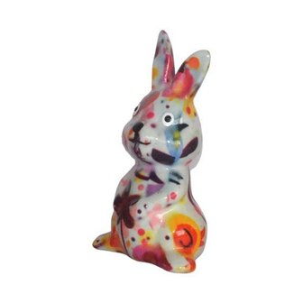 Pomme Pidou Miniature figurine Hare Rabbit Millie XS 002 (7cm)