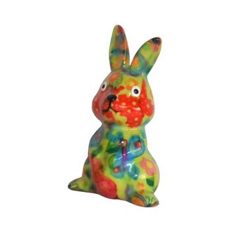 Pomme Pidou Miniature figurine Hare Rabbit Millie XS 004 (7cm)