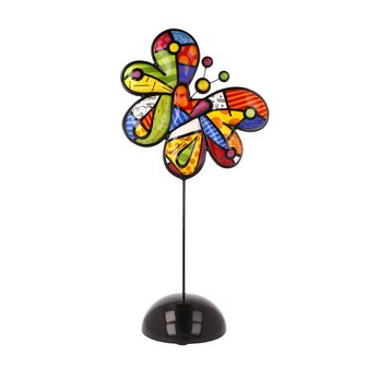 Goebel - Romero Britto | Decorative statue / figure New Life | Porcelain - Pop Art - 35 cm