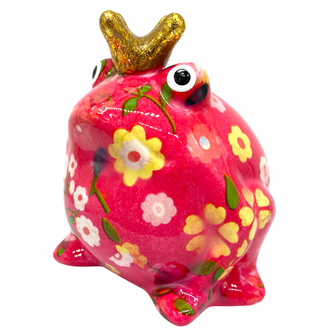 Pomme Pidou Money Box Frog Freddy Small 001 (11cm)