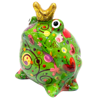 Pomme Pidou Money Box Frog Freddy Small 002 (11cm)