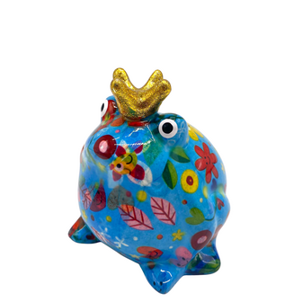 Pomme Pidou Money Box Frog Freddy Small 003 (11cm)