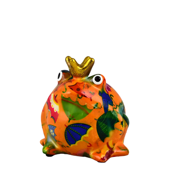 Pomme Pidou Money Box Frog Freddy Small 006 (11cm)