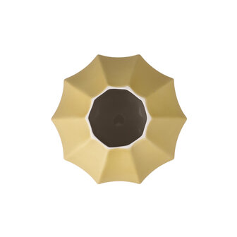 Goebel - Kaiser | Vaas Concave 16 | Porselein - 16cm