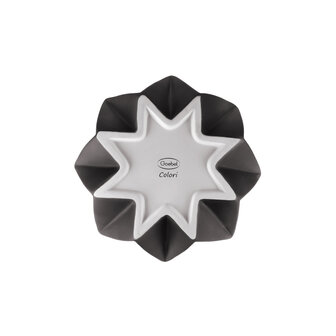 Goebel-Kaiser | Vase Polygono Star 33 | Porcelain - 33cm