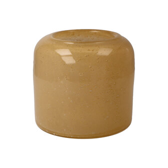 Goebel - Accessories | Vase Shiny Sand 12 Round | Glass - 12cm