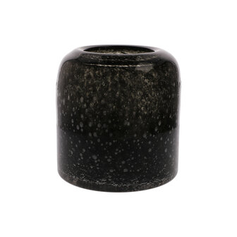 Goebel - Accessoires | Vase Ardoise Noir 16 | Verre - 16cm