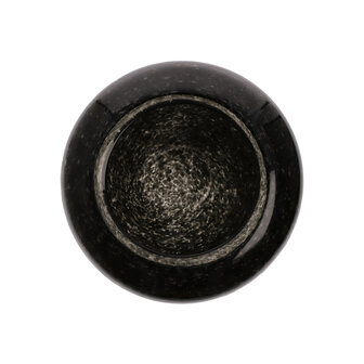 Goebel - Accessoires | Vaas Slate Black 16 | Glas - 16cm