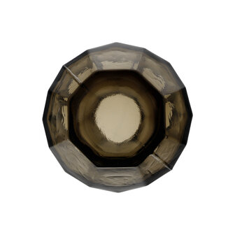 Goebel - Accessoires | Vase Fum&eacute;e Dor&eacute;e 12 | Verre - 12cm