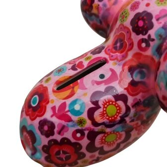 Pomme Pidou Tirelire El&eacute;phant Darcy Medium 001 (19cm)