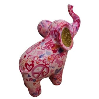 Pomme Pidou Tirelire El&eacute;phant Darcy Medium 003 (19cm)