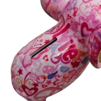 Pomme Pidou Tirelire El&eacute;phant Darcy Medium 003 (19cm)