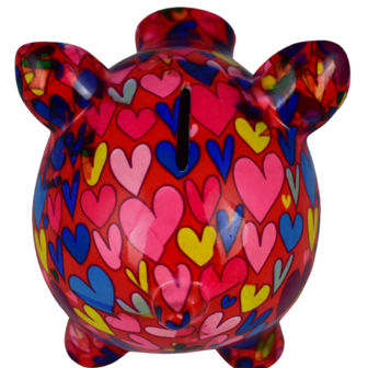 Pomme Pidou Piggy Bank Rosie Medium 006 (18x15x15cm - Ceramic)