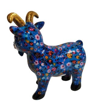 Pomme Pidou Money Box Goat Gabriel A Medium (21x18x9cm - Ceramic)