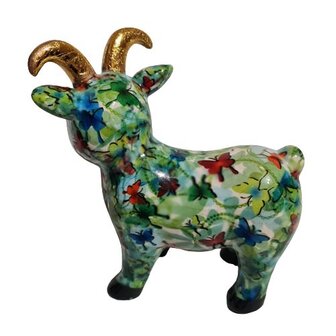 Pomme Pidou Money Box Goat Gabriel B Medium (21x18x9cm - Ceramic)