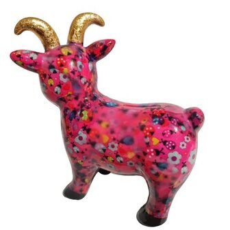 Pomme Pidou Money Box Goat Gabriel D Medium (21x18x9cm - Ceramic)