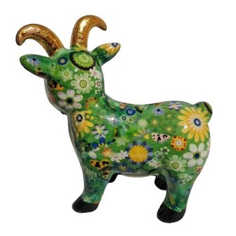 Pomme Pidou Money Box Goat Gabriel F Medium (21x18x9cm - Ceramic)