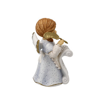 Goebel - Nina &amp; Marco | Decorative statue / figure Angel My new recipe | Porcelain - 10cm