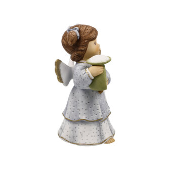 Goebel - Nina et Marco | Statue / figurine d&eacute;corative Ange Encore du sucre | Porcelaine - 10cm