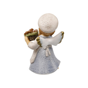 Goebel - Nina et Marco | Statue / figurine d&eacute;corative Ange Fait maison | Porcelaine - 11cm