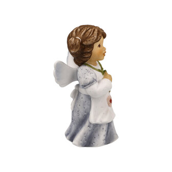 Goebel - Nina &amp; Marco | Decorative statue / figure Guardian Angel best health | Porcelain - 8cm
