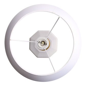 Goebel - Kaiser | Table lamp Polygono - white | Porcelain - 62cm