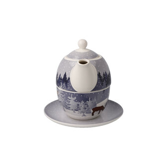 Goebel - Scandic Home | Teapot Winter Woods | Porcelain - 350ml