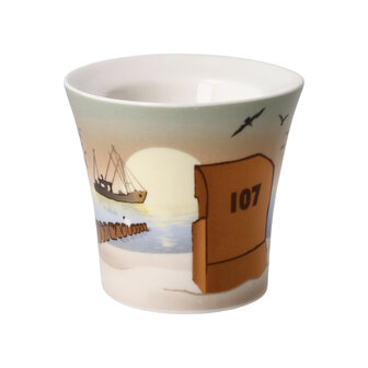 Goebel - Scandic Home | Egg cups Sunset Mood - 2 pieces | Porcelain - 6cm