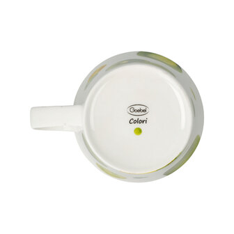 Goebel - Accessoires | Tasse &agrave; Caf&eacute;/Th&eacute; Citron Vert | Tasse - porcelaine - 350ml