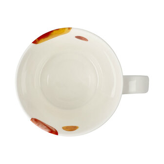 Goebel - Accessories | Coffee / Tea Mug Orange | Cup - porcelain - 350ml