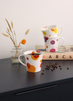 Goebel - Accessories | Coffee / Tea Mug Orange | Cup - porcelain - 350ml