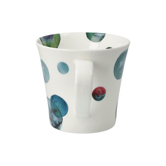 Goebel - Accessories | Coffee / Tea Mug Petrol | Cup - porcelain - 350ml