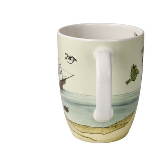 Goebel - Anouk | Coffee / Tea Mug Treasure Hunt | Cup - porcelain - 400ml