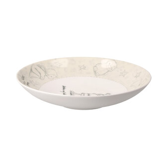 Goebel - Anouk | Board Believe in your dreams | Soup plate - porcelain - 21cm