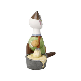 Goebel-Rosina Wachtmeister | Statue / figurine d&eacute;corative Cuoco laborioso | Porcelaine - 11cm - 2024