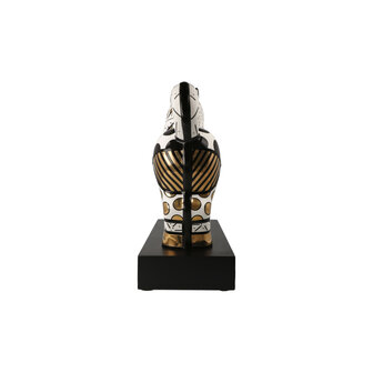 Goebel - Romero Britto | Decoratief beeld / figuur Golden Dancer 31 | Porselein - Pop Art - 31cm - Limited Edition - met echt goud