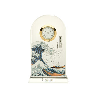 Goebel - Katsushika Hokusai | Tafel Klok De Golf